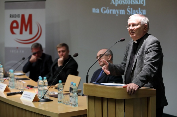 Konferencja o Administracji Apostolskiej na Górnym Śląsku