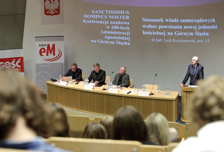 Konferencja o Administracji Apostolskiej na Górnym Śląsku