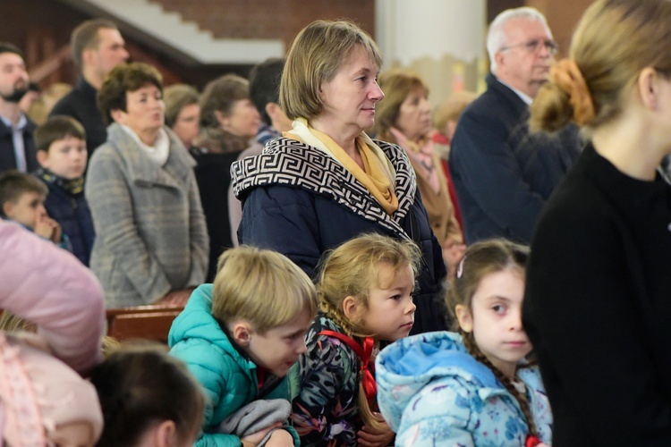 Olsztyn. 25-lecie Katolickiego Zespołu Edukacyjnego im. Świętej Rodziny