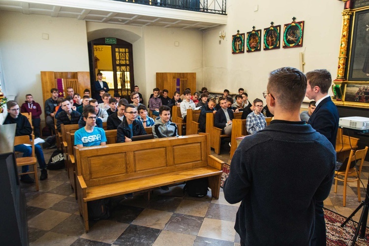 Pierwszy zjazd na kursie dla ceremoniarzy