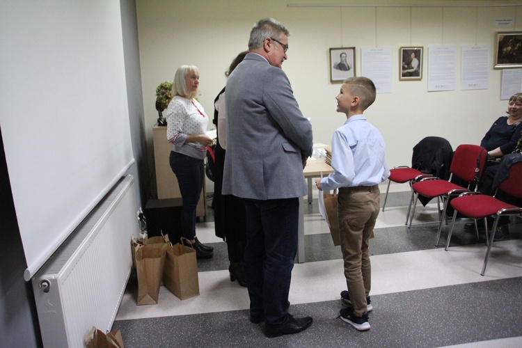 Konkurs w Bibliotece Pedagogicznej