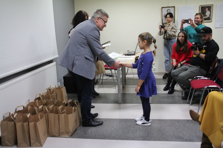 Konkurs w Bibliotece Pedagogicznej