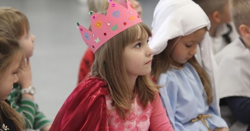 Bal "świętych" przedszkolaków