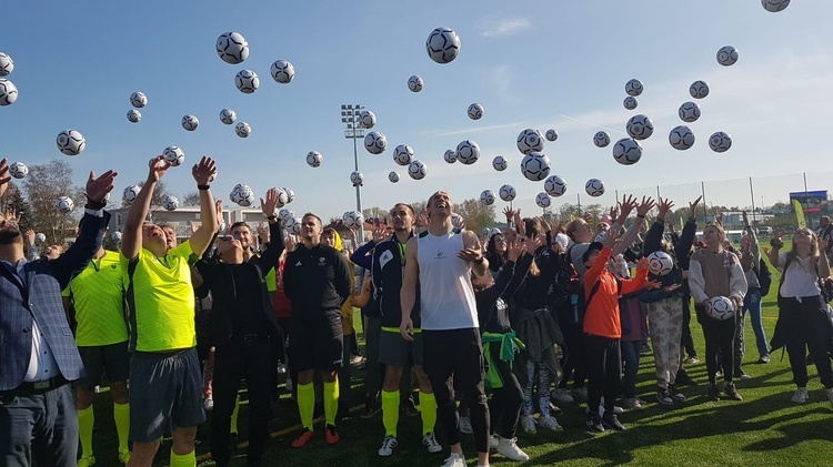 Nowe boisko w Katowicach