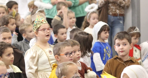 Lubin. Bal dla dzieci w "salezjanie"