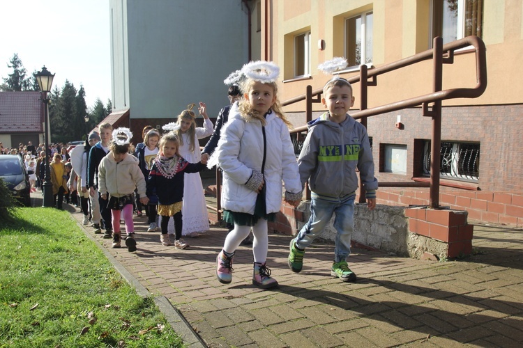 Polkowickich świętych obcowanie