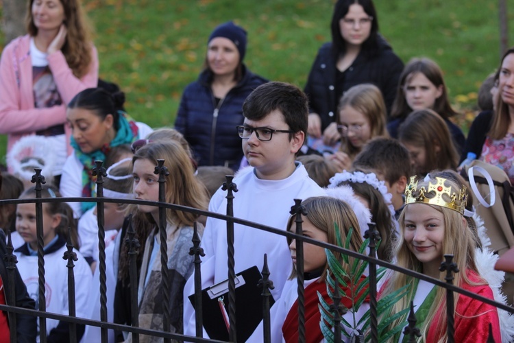 Polkowickich świętych obcowanie