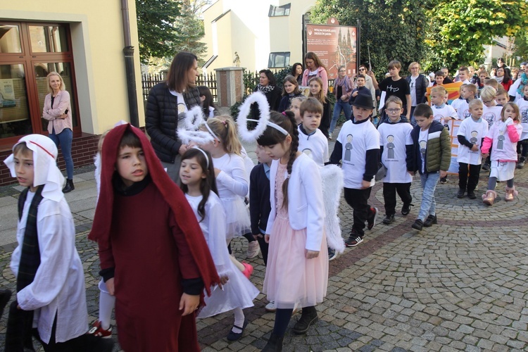 Polkowickich świętych obcowanie