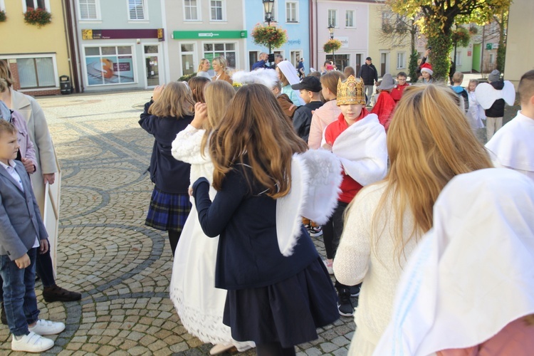 Polkowickich świętych obcowanie