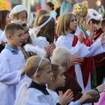 Polkowickich świętych obcowanie