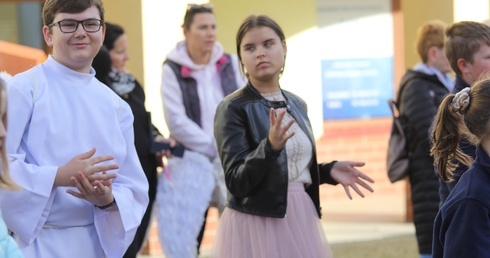 Polkowickich świętych obcowanie