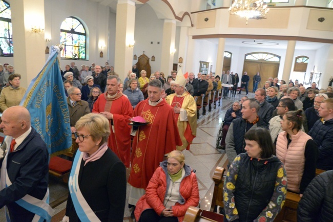 25 lat parafii św. Judy Tadeusza w Starachowicach