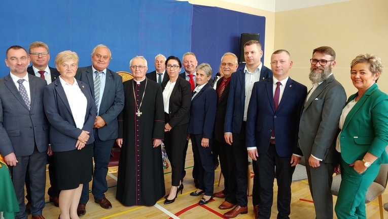 Uroczysta sesja Rady Gminy Łagiewniki