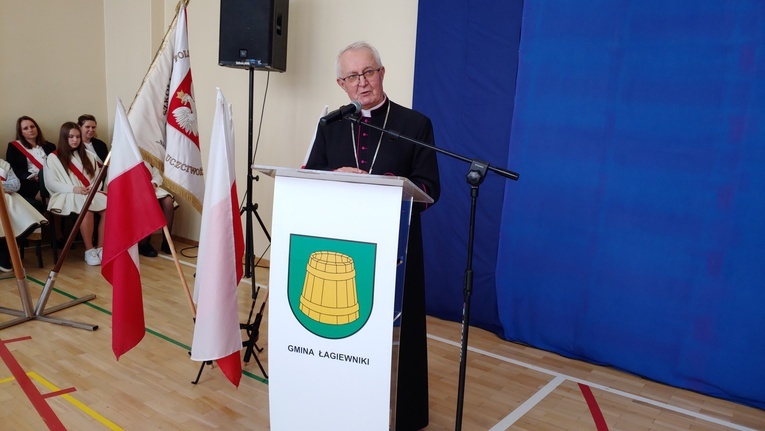 Uroczysta sesja Rady Gminy Łagiewniki