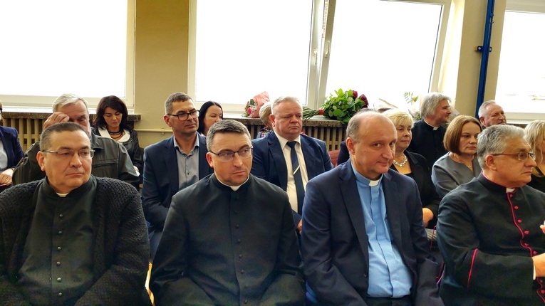 Uroczysta sesja Rady Gminy Łagiewniki