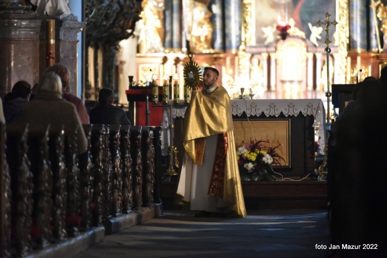 Charyzmatyczne czuwanie w Żaganiu