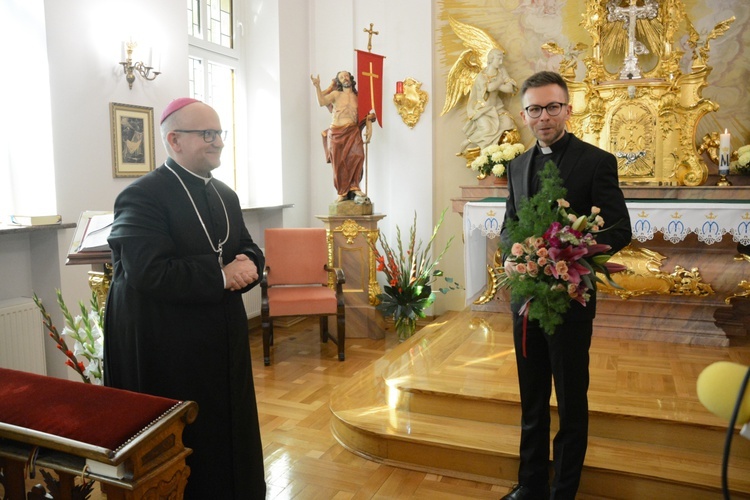 Ks. Waldemar Musioł nominowany biskupem pomocniczym