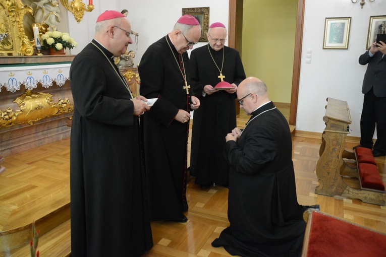 Ks. Waldemar Musioł nominowany biskupem pomocniczym
