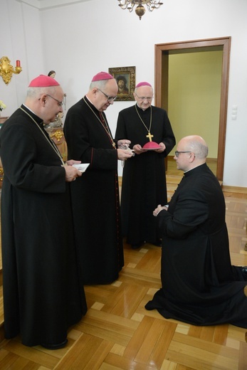 Ks. Waldemar Musioł nominowany biskupem pomocniczym