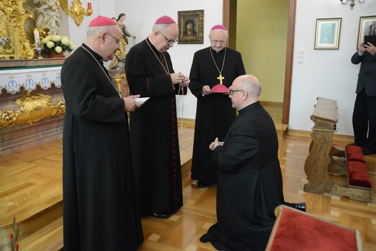 Ks. Waldemar Musioł nominowany biskupem pomocniczym