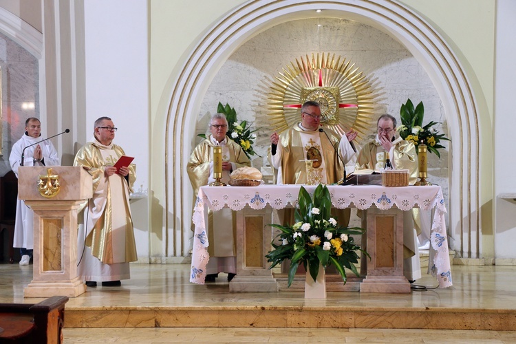 Spotkanie tercjarzy trzech zakonów we Wrocławiu