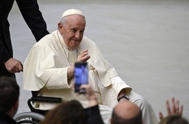 Papież do młodych z Akcji Katolickiej: idźcie naprzód z radością i odwagą