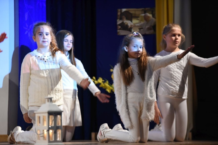 O świętych u św. Rocha w Nowym Sączu