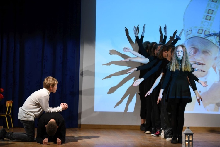 O świętych u św. Rocha w Nowym Sączu