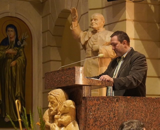 Modlitwa pracowników służby zdrowia