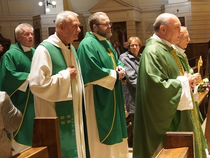 Modlitwa pracowników służby zdrowia