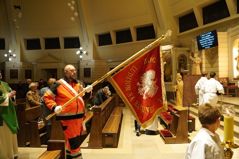 Modlitwa pracowników służby zdrowia