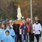 Procesja różańcowa w Brzozowej