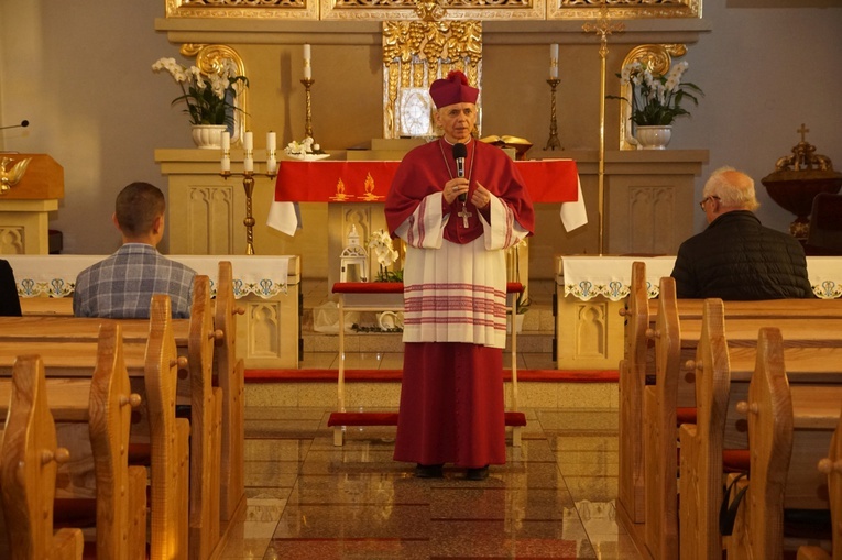 Wizytacja u św. Józefa w Łagiewnikach