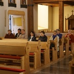 Wizytacja u św. Józefa w Łagiewnikach
