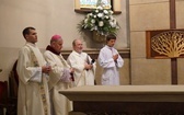 Poświęcenie ołtarza w Lublińcu
