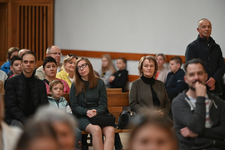 Wizytacja u NMP Królowej Polski w Świdnicy