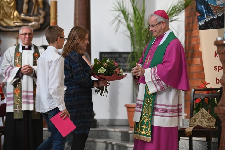 Wizytacja u NMP Królowej Polski w Świdnicy