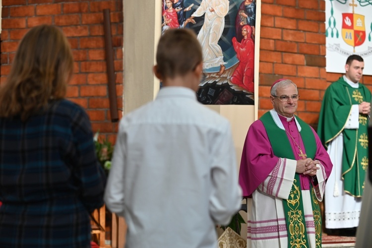 Wizytacja u NMP Królowej Polski w Świdnicy