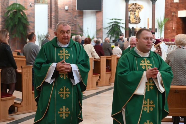 Wizytacja u NMP Królowej Polski w Świdnicy