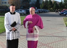 Wizytacja u NMP Królowej Polski w Świdnicy