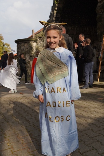 Spotkanie ze świętymi w parafii pw. św. Jadwigi Śl. we Wrocławiu-Leśnicy