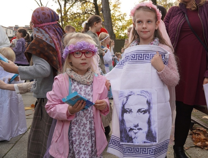 Spotkanie ze świętymi w parafii pw. św. Jadwigi Śl. we Wrocławiu-Leśnicy