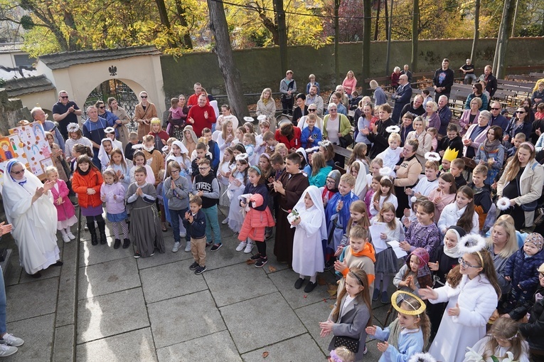 Spotkanie ze świętymi w parafii pw. św. Jadwigi Śl. we Wrocławiu-Leśnicy