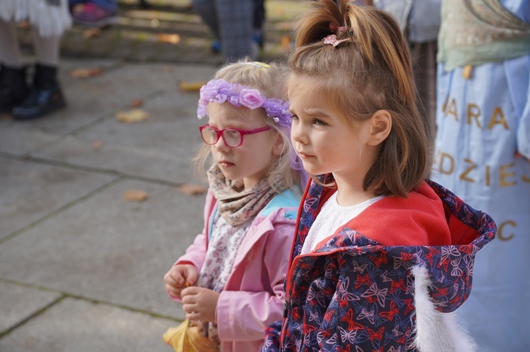 Spotkanie ze świętymi w parafii pw. św. Jadwigi Śl. we Wrocławiu-Leśnicy