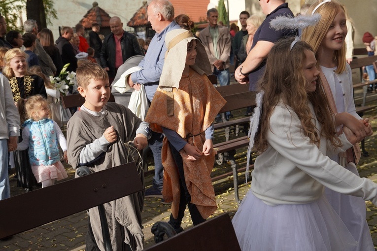 Spotkanie ze świętymi w parafii pw. św. Jadwigi Śl. we Wrocławiu-Leśnicy