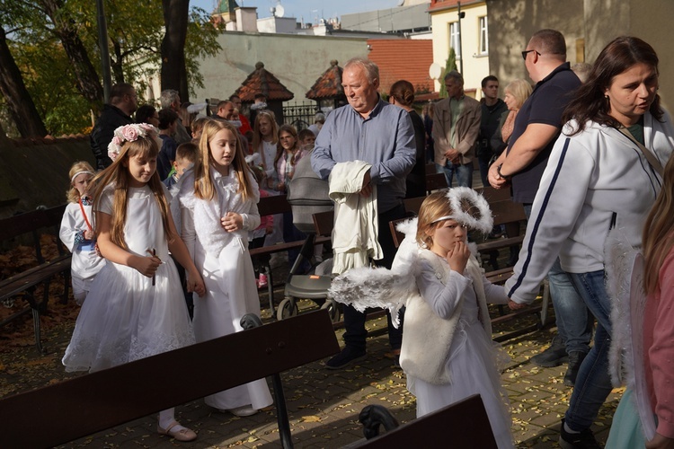 Spotkanie ze świętymi w parafii pw. św. Jadwigi Śl. we Wrocławiu-Leśnicy