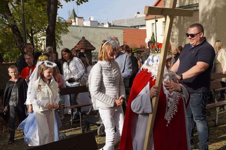 Spotkanie ze świętymi w parafii pw. św. Jadwigi Śl. we Wrocławiu-Leśnicy