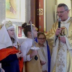 Korowód Świętych w parafii św. Michała Archanioła w Leśnej - 2022