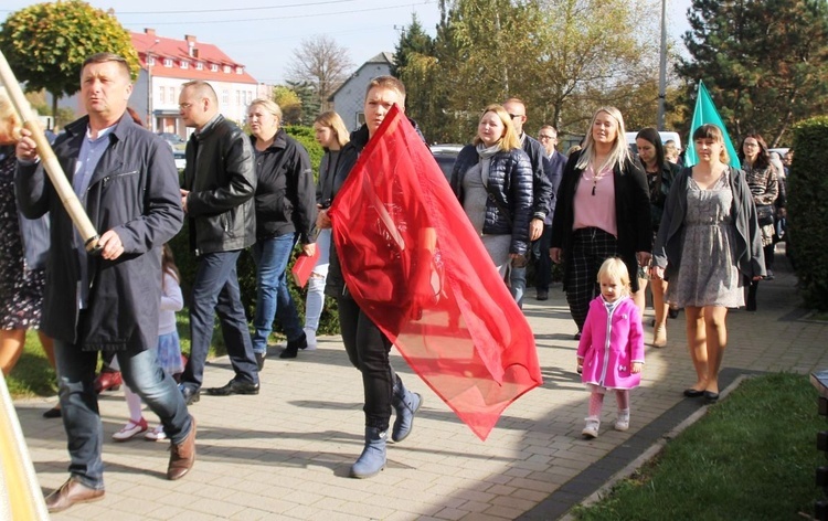 Korowód Świętych w parafii św. Michała Archanioła w Leśnej - 2022