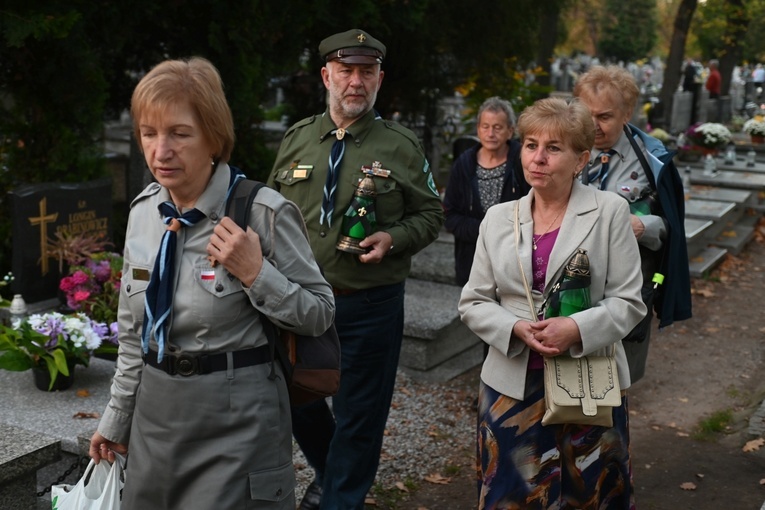 Świdnica. Wspominali zmarłych harcerzy i instruktorów